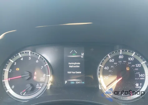 2022 Toyota Highlander Le z USA, uszkodzony, nr VIN 5TDZZRAH9NS542045